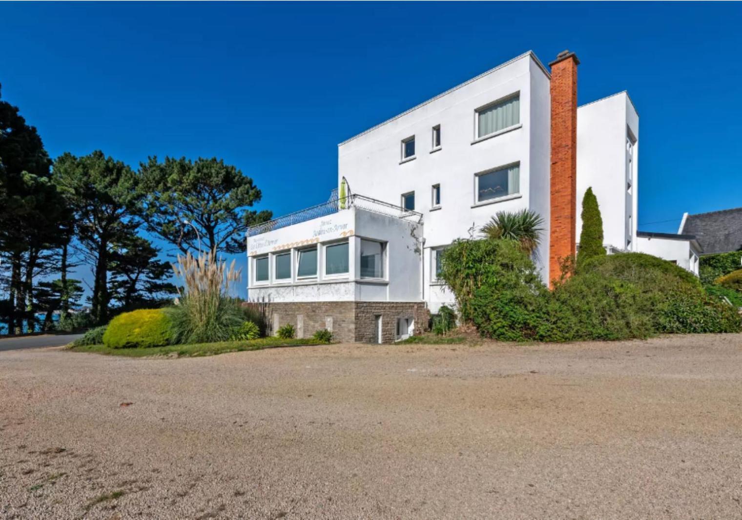 Residence Route De La Corniche Vue Mer Plestin-les-Greves Exterior photo